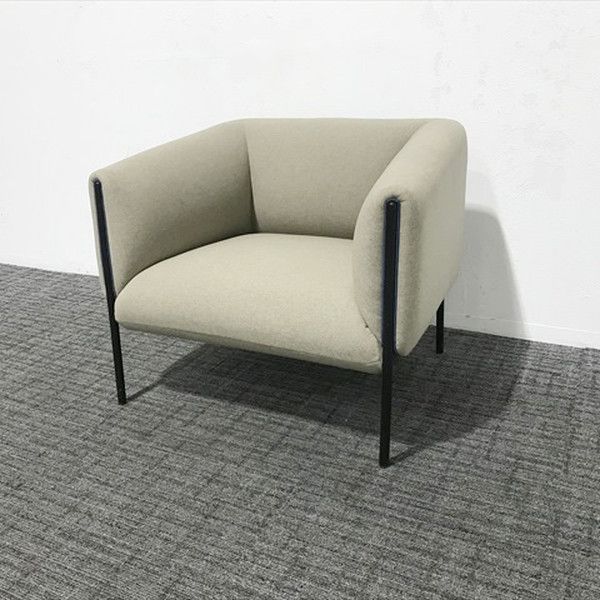 応接用ソフ 1人用 アスプルンド ワークプラス メルトーン ベージュ