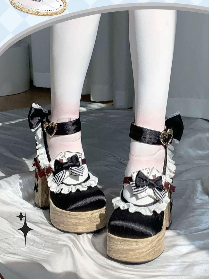 ♥ お出かけにぴったり 可愛いロリータパンプス 女子会にもイベントにも WWW_OLIVIERBERNSTEIN_COM