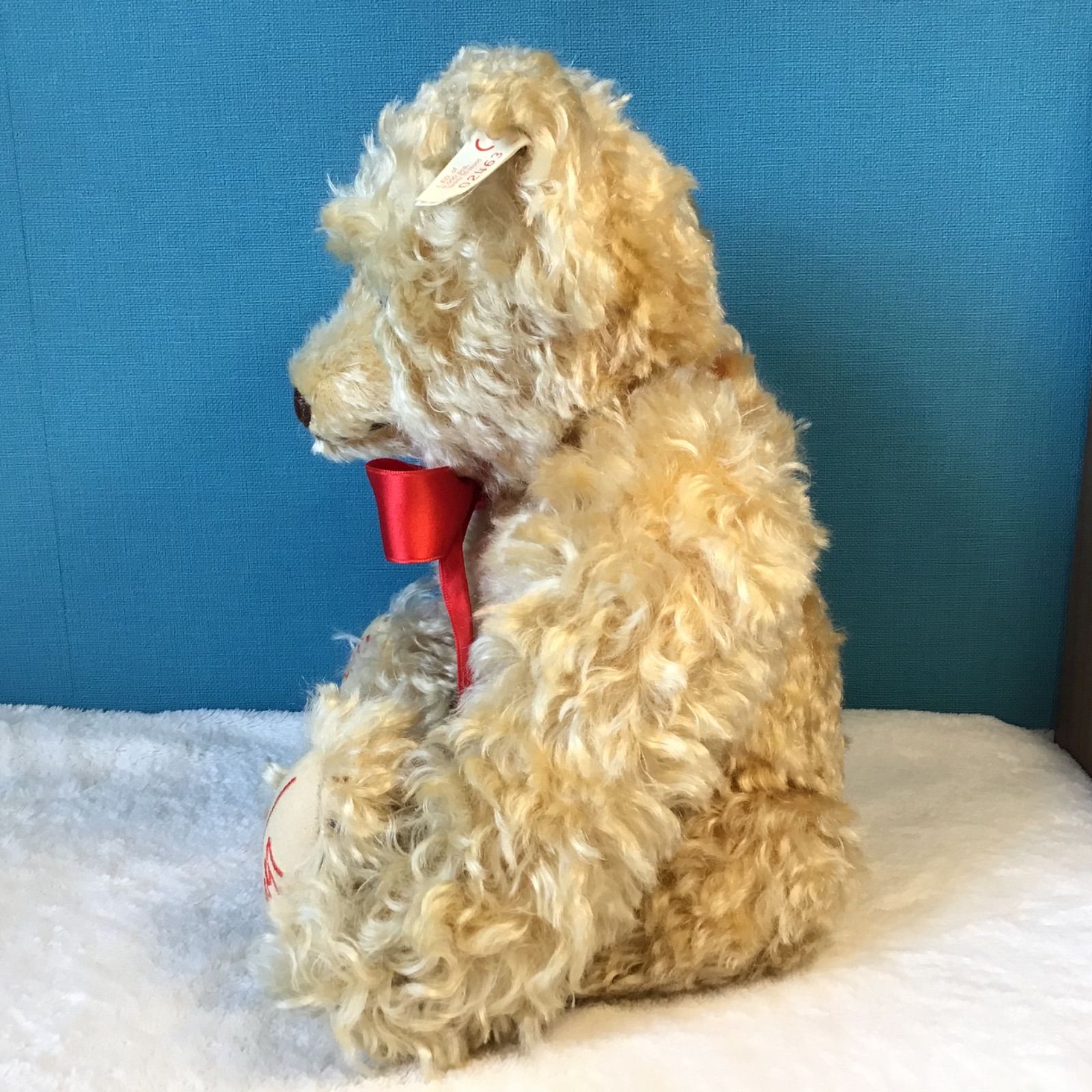 steiff シュタイフ Licca Teddy Bear 1997 - メルカリ