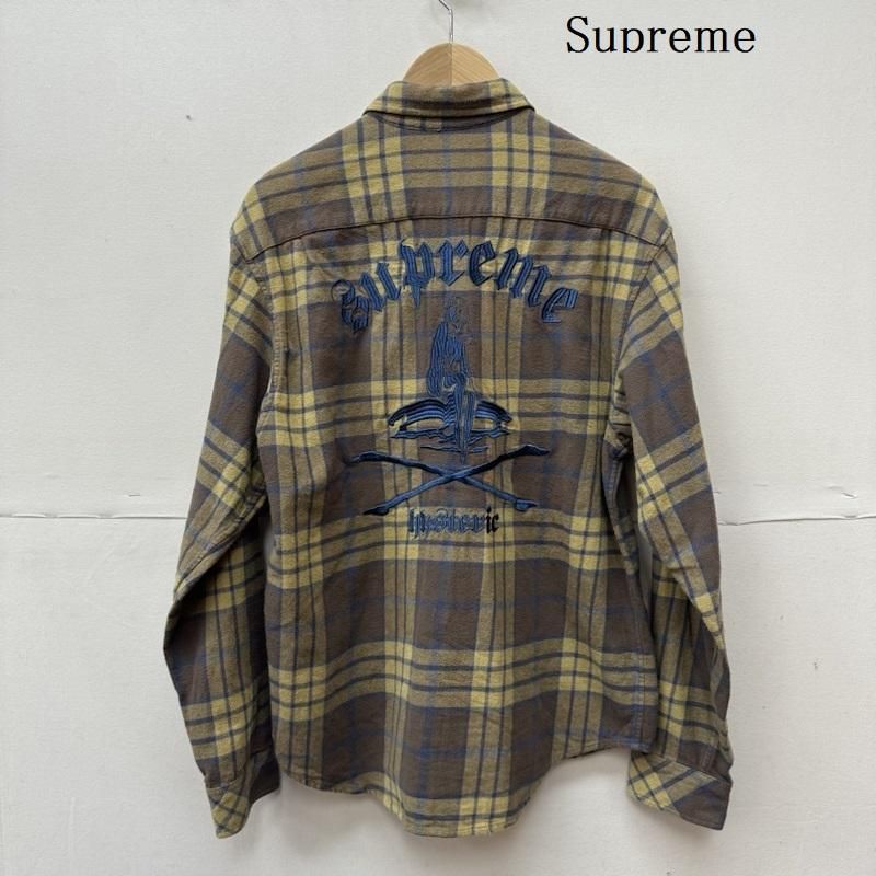 Supreme 21SS Hysteric Glamour Plaid Flannel Shirt ヒステリックグラマー ネルシャツ