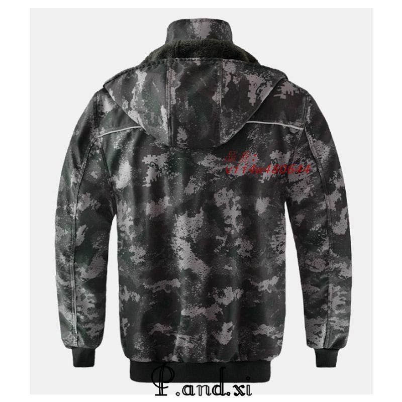 作業服 メンズ 上下セット 秋冬 あったか 迷彩服 ジャケット カーゴパンツ 防寒 長袖 ジャケット アウトドア 裏起毛 事務服 ミリタリーパンツ おしゃれ 厚手 vii4w480644 HRDEVELOPMENT_JP