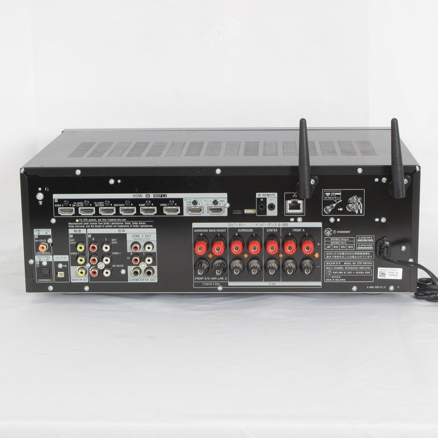 美品】SONY STR-DN1080 7.1chマルチチャンネルインテグレート