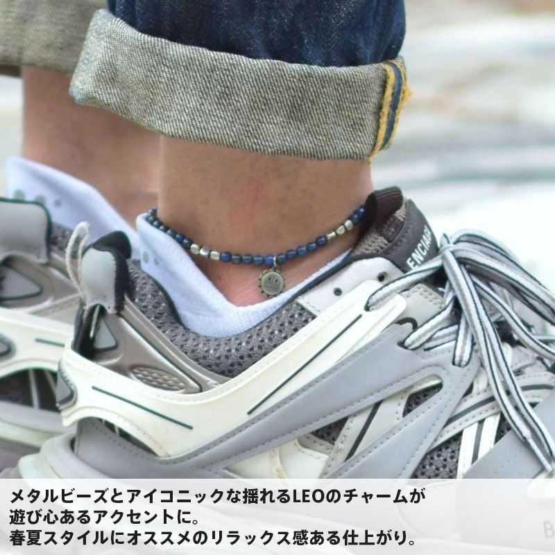 ビーズアンクレット