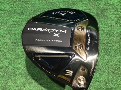 キャロウェイ PARADYM X 3W フェアウェイウッド FW VENTUS TR 5 for CW PARADYM FW フレックスR メンズ 男性用 右利き 右用 Nランク ゴルフクラブ