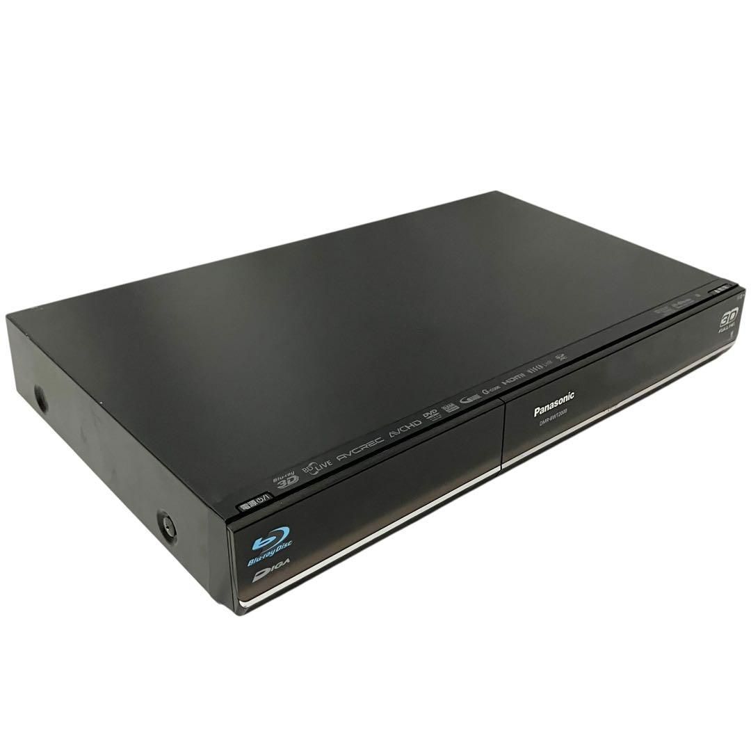 パナソニック ディーガ 2番組同時録画 ブルーレイレコーダー 1TB DMR