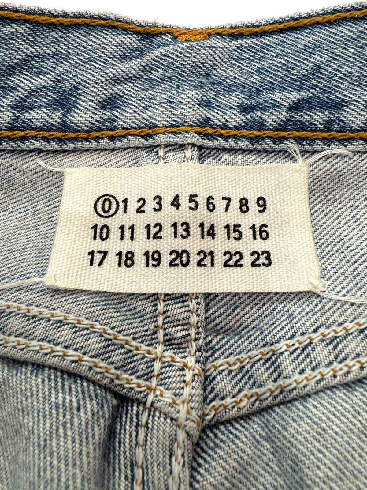 マルタンマルジェラ 0 アーティザナル ピンクデニム Martin Margiela マルタン マルジェラ アーティザナル ピンク ペイント