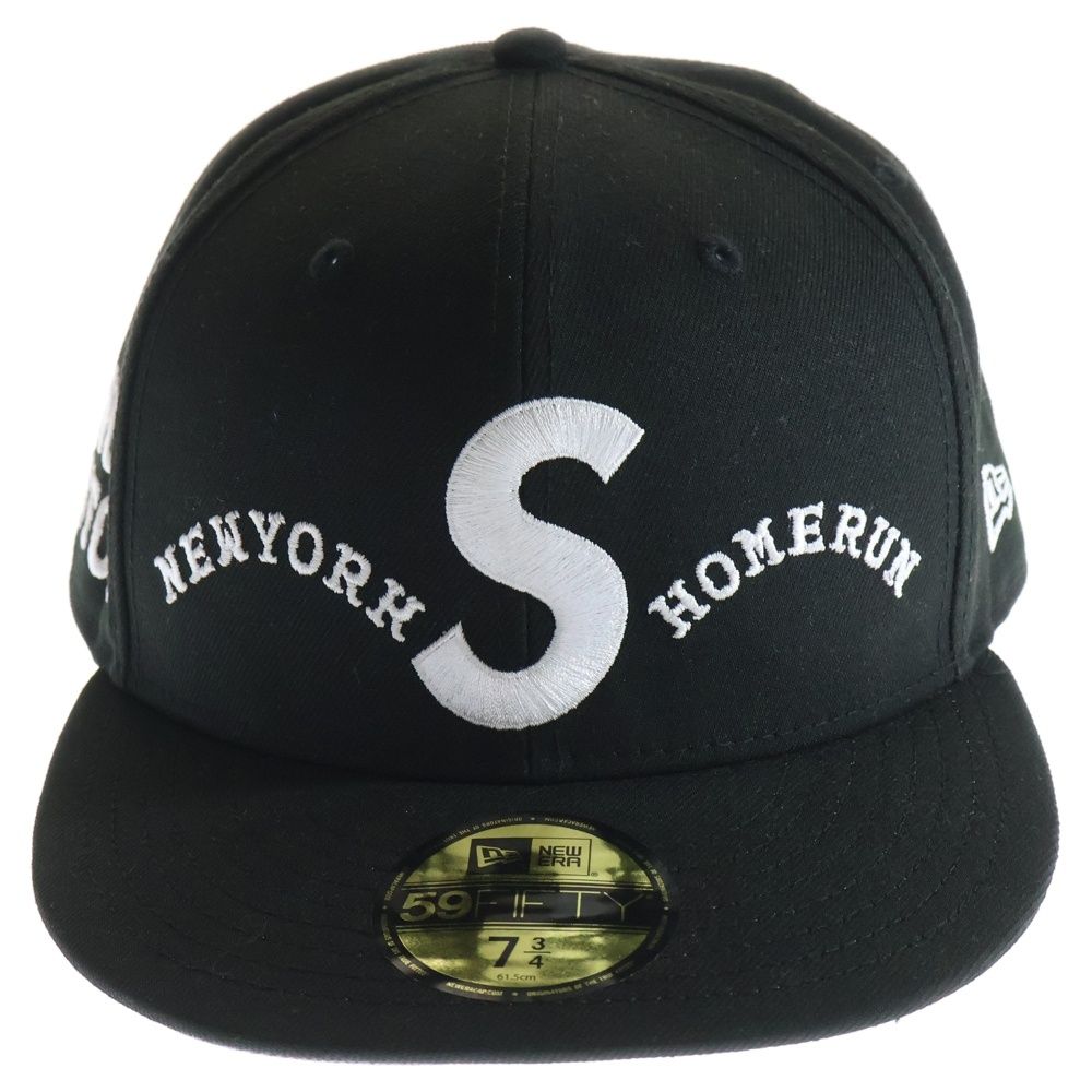 supreme 25ss Sロゴキャップ　ブラック Supreme シュプリーム 25SS WORLD FAMOUS S LOGO 6-PANEL