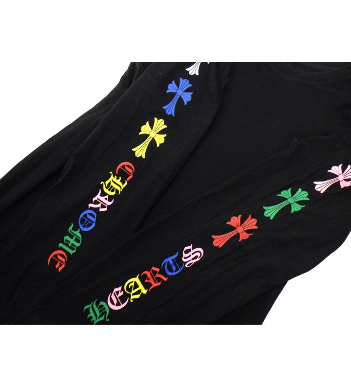 クロムハーツ Chrome Hearts マルチセメタリークロスプリントロングT atlantis_96603
