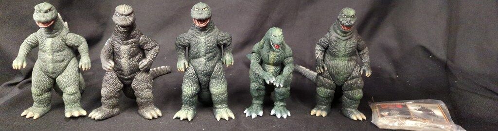 バンダイ ゴジラ50周年メモリアルボックス メカゴジラ (1975) ブラック