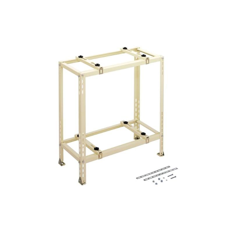 日晴金属 クーラーキヤッチャー 平地二段 アイボリー C-WG 1