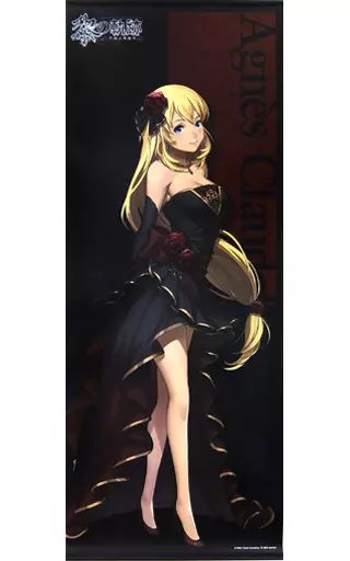 タペストリー アニエス・クローデル 耐水強化性タペストリー 「推しくじ 英雄伝説 黎の軌跡 1周年記念オンラインくじ!」 B賞