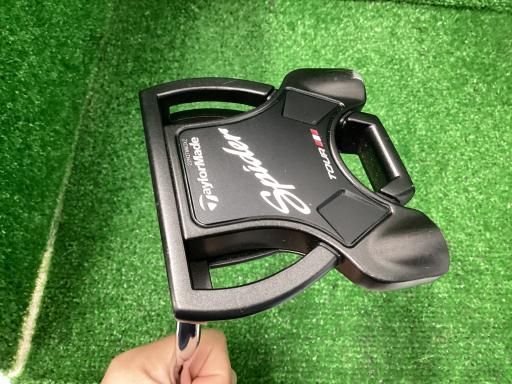 中古】 テーラーメイド Spider Tour BLACK(2020)(サイトライン) ダブル 