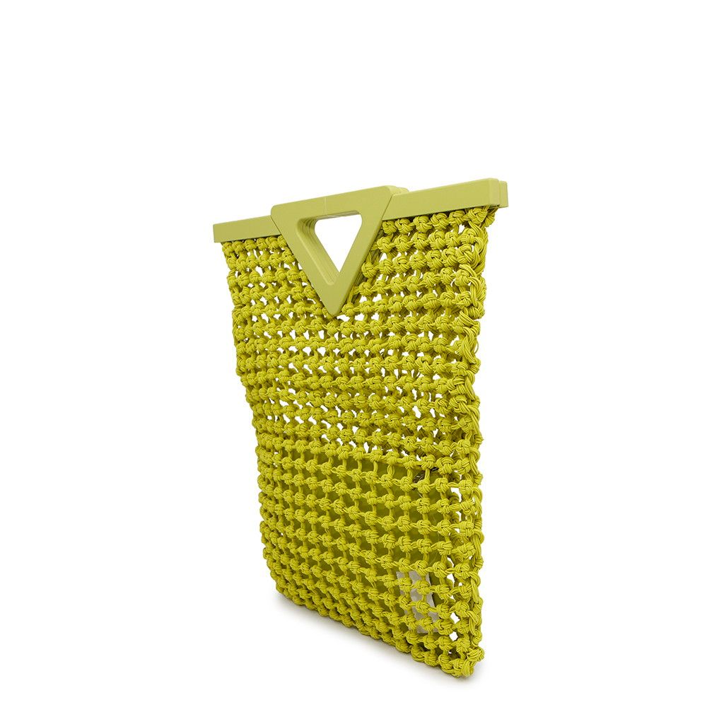 BOTTEGA VENETA ビーズバッグ ボッテガヴェネタ ハンドバッグ ポイント トップハンドルバッグ