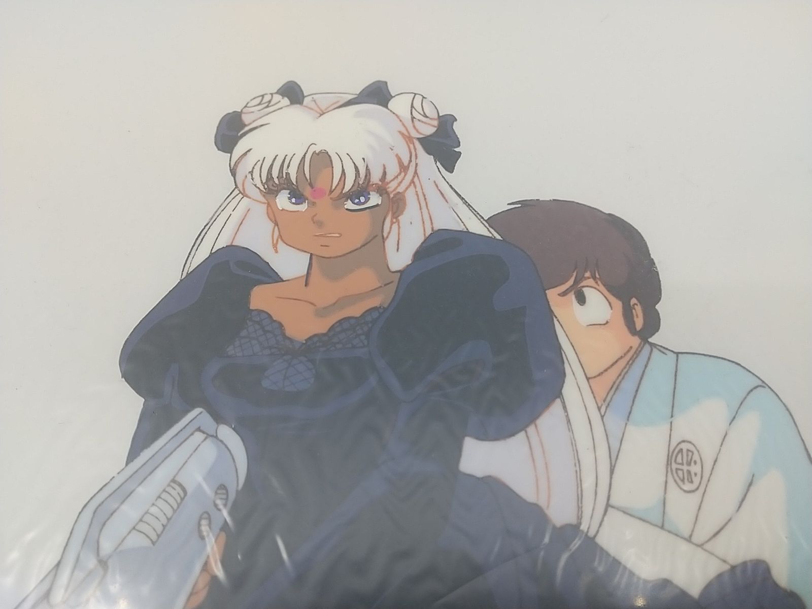うる星やつら　二枚セット　セル画　すたじおぴえろ　海が好き　高橋留美子 うる星やつら セル画 ぴえろ 海が好き 高橋留美子 るーみっく