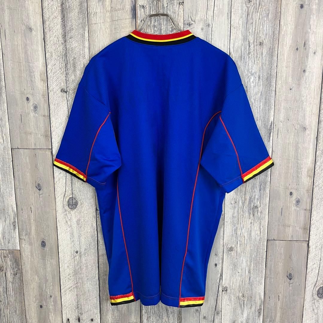 OLD DIADORA 90s ディアドラ ドイツカラー ゲームシャツ XO - メルカリ