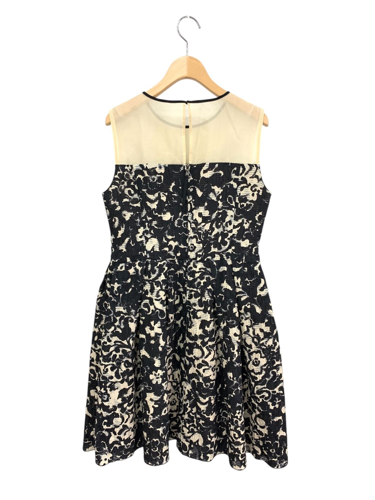 フォクシーブティック Dress Orangette 34858 ワンピース 40 ブラック