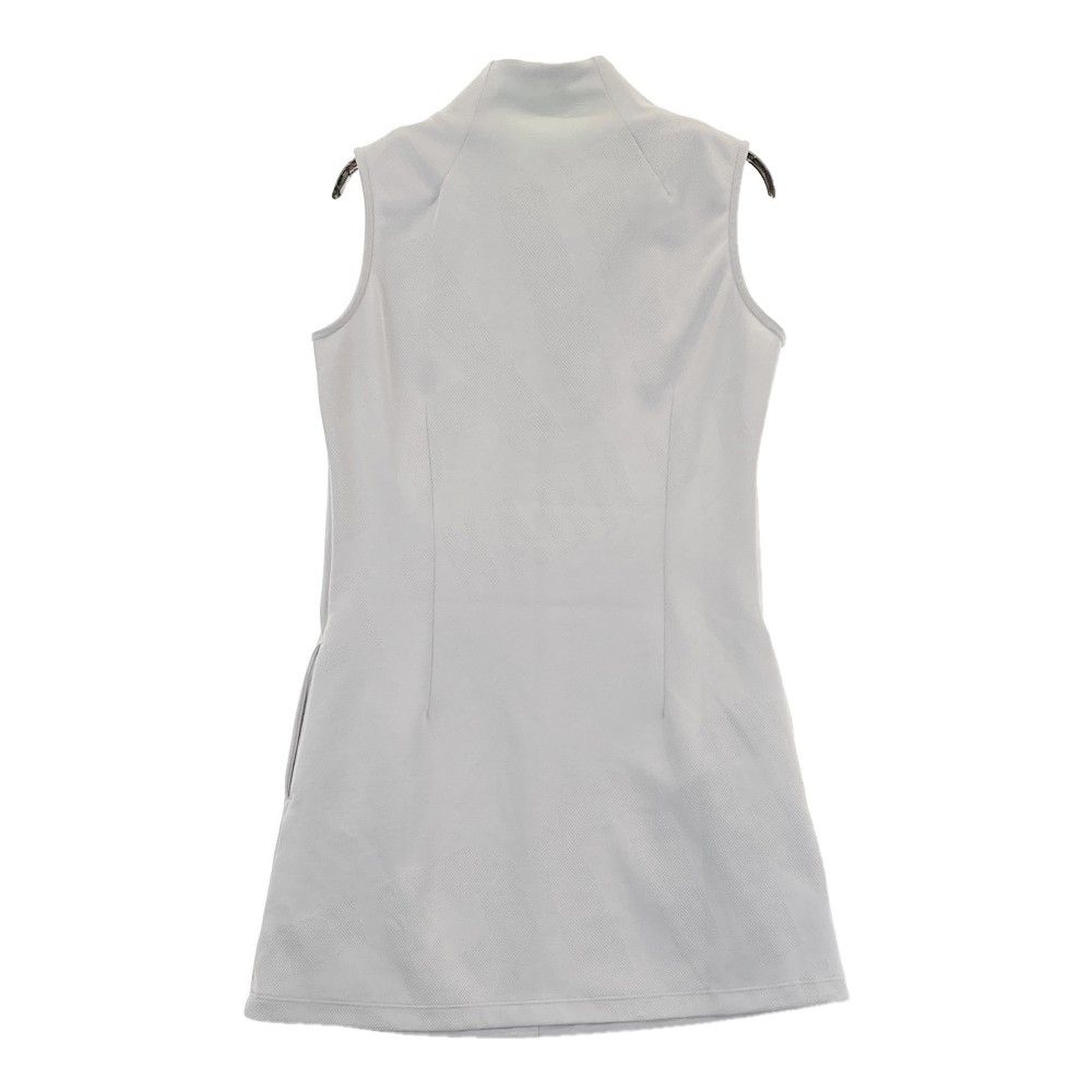 サイズ：S LE COQ GOLF ルコックゴルフ ノースリーブ ハーフジップ