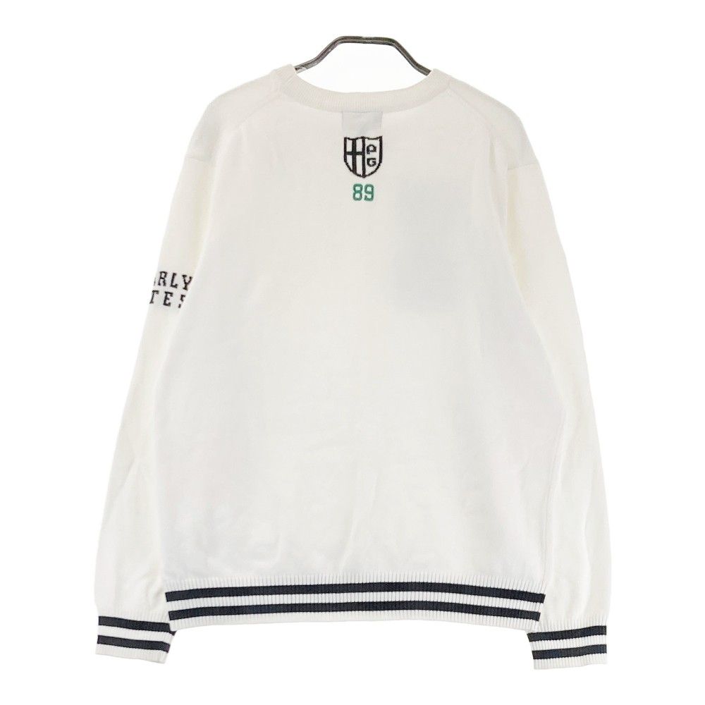 サイズ：4 PEARLY GATES パーリーゲイツ ニットセーター ホワイト系