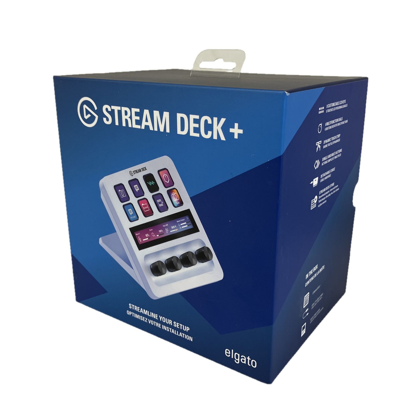 Elgato STREAM DECK エルガト ストリームデック オーディオミキサー スタジオコントローラ プロダクションコンソール その他 オーディオ機器