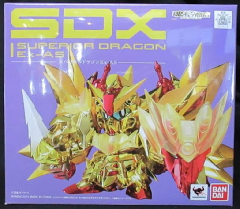 (未使用･未開封品)　SDX スペリオルドラゴンソーラレイカー 全高約8cm ABS&amp;PVC製 フィギュア vf3p617 Amazon | SDX スペリオルドラゴンソーラレイカー 全高約8cm