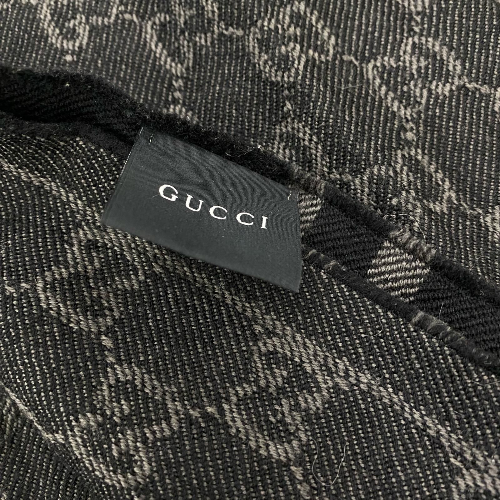 GUCCI（グッチ）マフラー GUCCI グッチ ストール 5カラー 刺繍名入れ マフラー メンズ