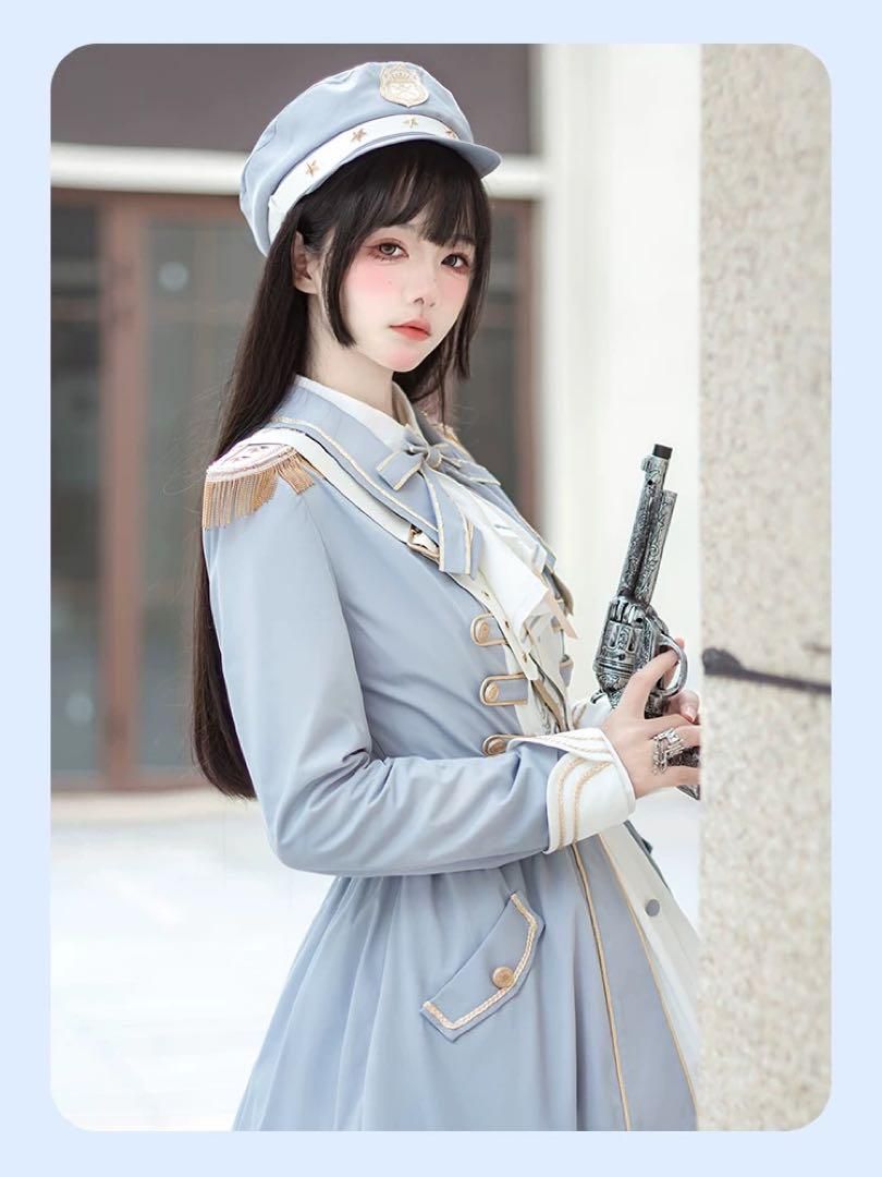 ロリータ軍服風