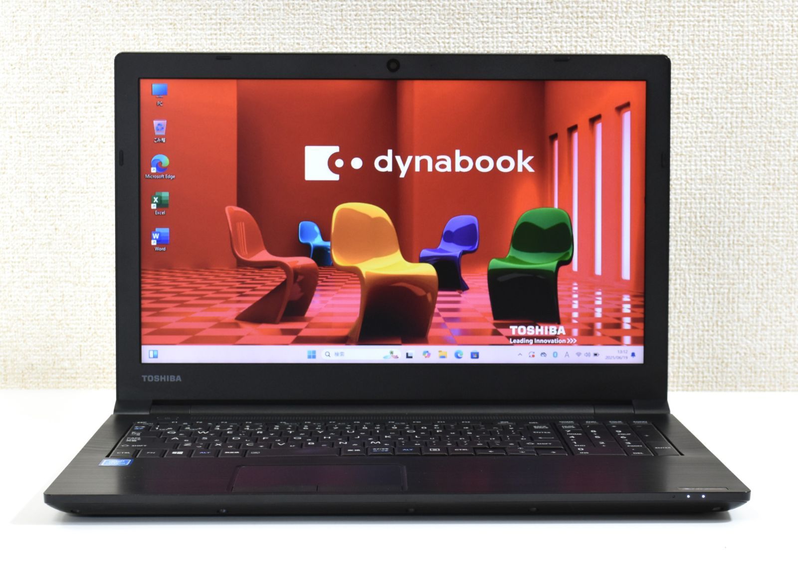TOSHIBA dynabook B65/DP / Celeron 3867U/メモリ8GB/ SSD 256GB TOSHIBA dynabook B65/DP / Celeron 3867U/メモリ8GB/ SSD 256GB