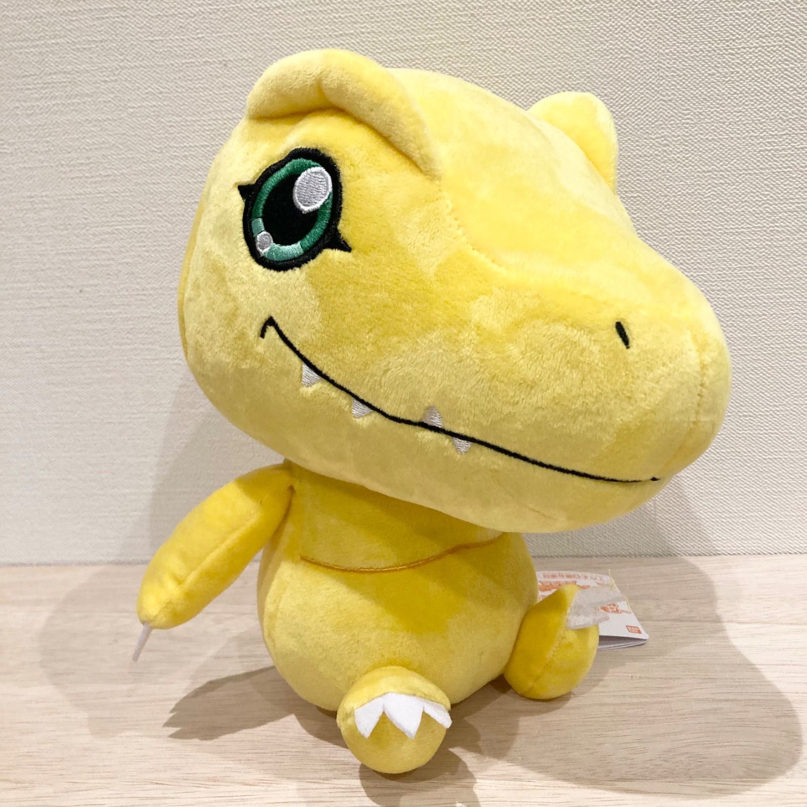 デジモンアドベンチャー でっかいぬいぐるみ アグモン - Foryou雑貨