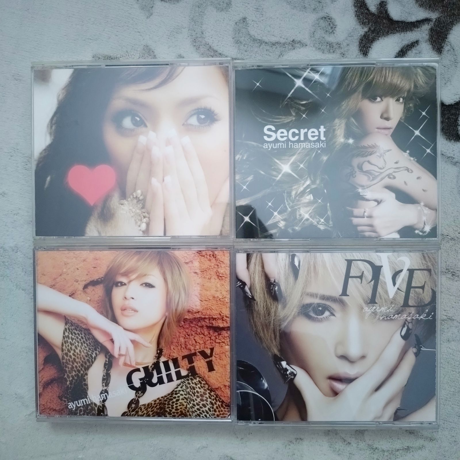 浜崎あゆみ アルバムセット CD/DVD｜Yahoo!フリマ（旧PayPayフリマ）