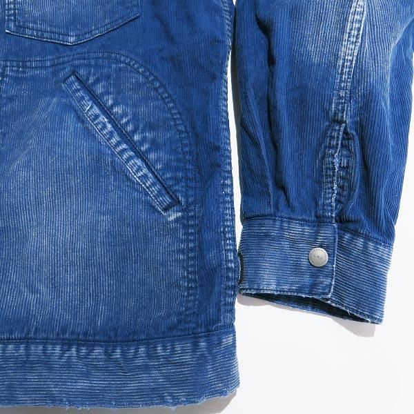 NEIGHBORHOOD ネイバーフッド 23SS WASHED CORDUROY JACKET 231YTNH-JKM01 ウォッシュド コーデュロイ  ジャケット ネイビー アウター - メルカリ