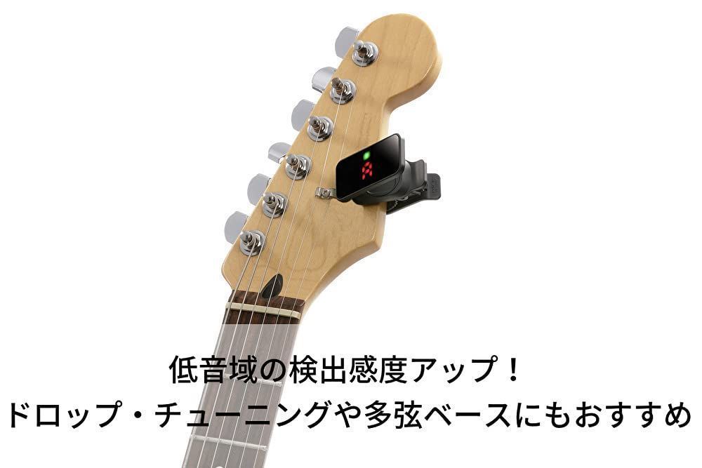 完売】 KORG クリップ式チューナー ギター ベース用 缶入り Pitchclip