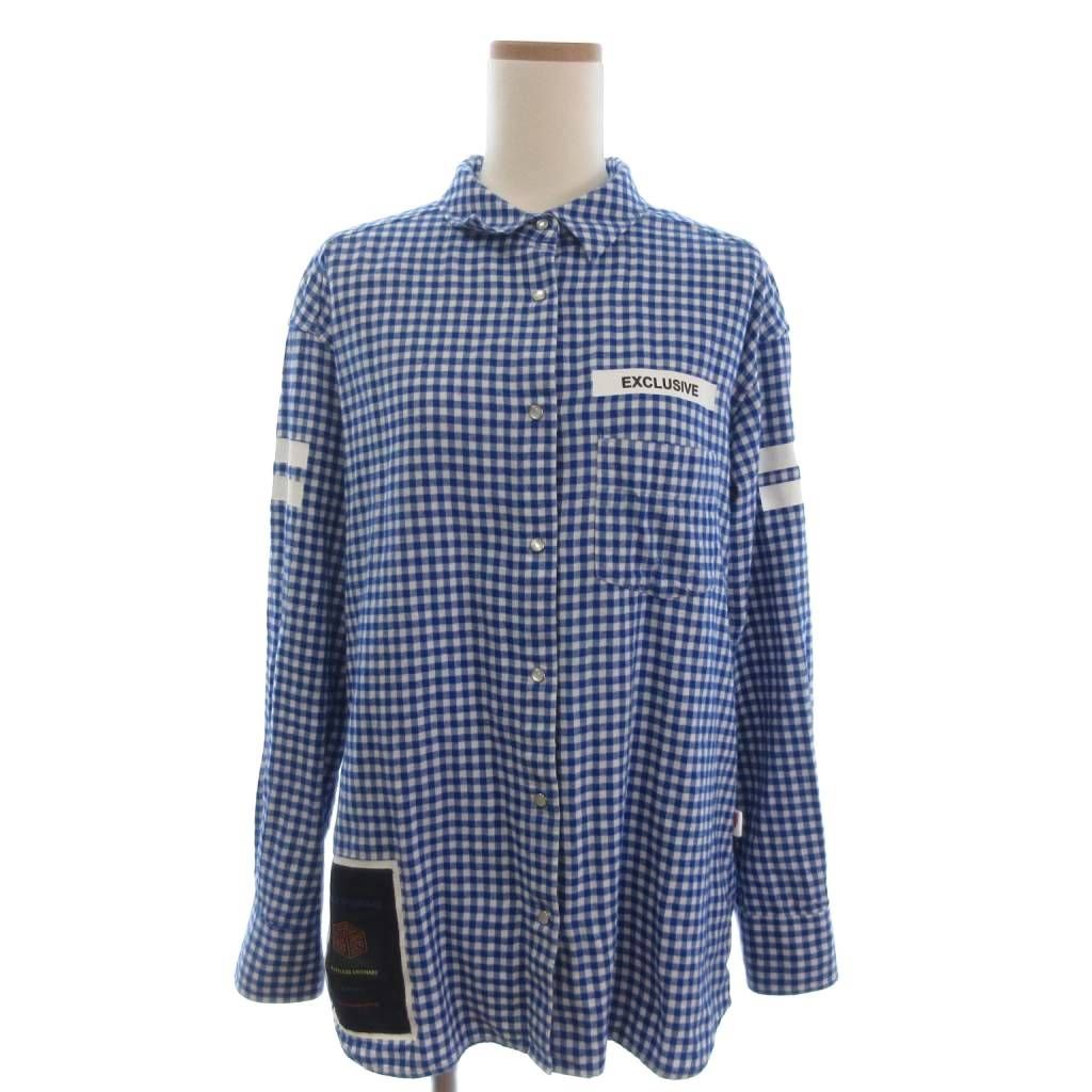 ダブルスタンダードクロージング ギンガムチェック シャツ ダブルスタンダードクロージング ダブスタ DOUBLE STANDARD