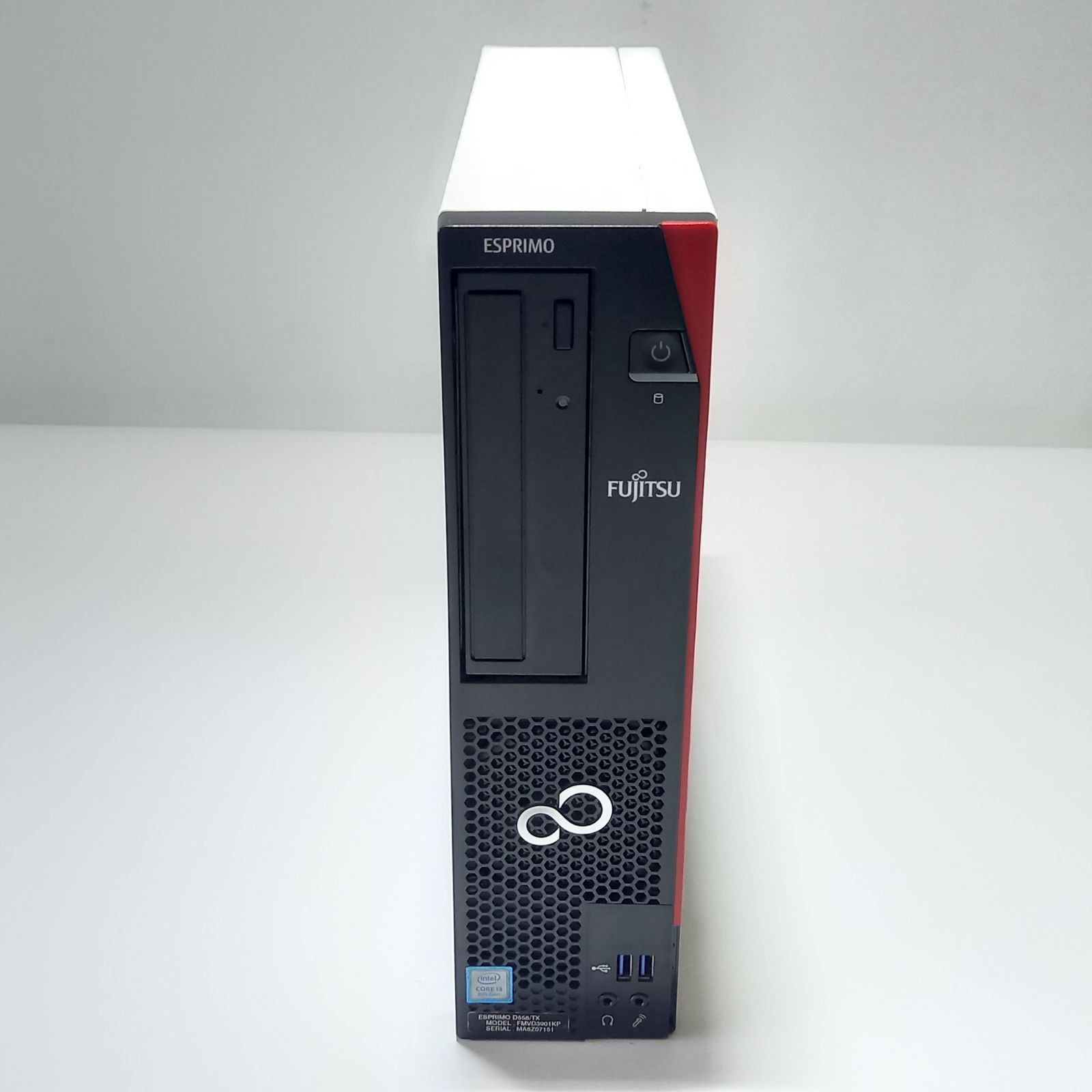 デスクトップ 富士通 ESPRIMO D588/BX Core i5 9500 3GHz/16GB/256GB