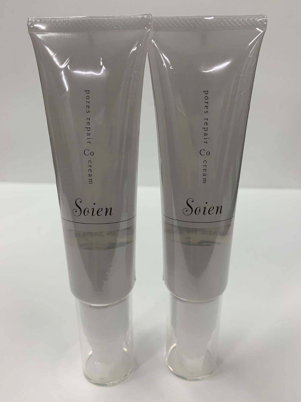 ソワン ポアリペアCoクリーム60g 3本セット