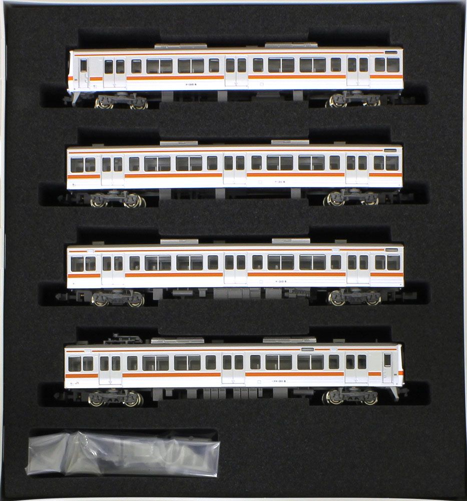 JR311系（2次車）4両編成セット（動力付き） 【グリーンマックス