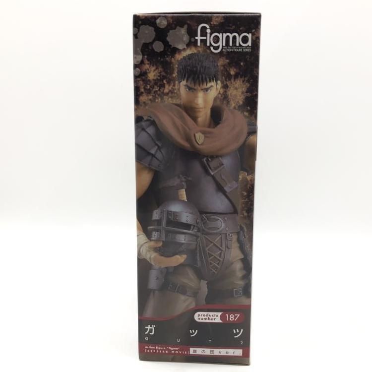 VF6771 未開封 figma 187 ベルセルク ガッツ 鷹の団ver. VF6771 未開封 figma 187 ベルセルク ガッツ 鷹の団ver. - メルカリ