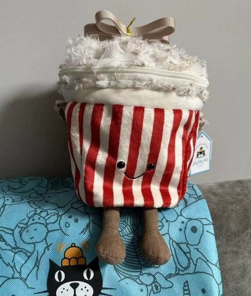 新品ジェリーキャットポップコーンポシェットポーチショルダーバッグ