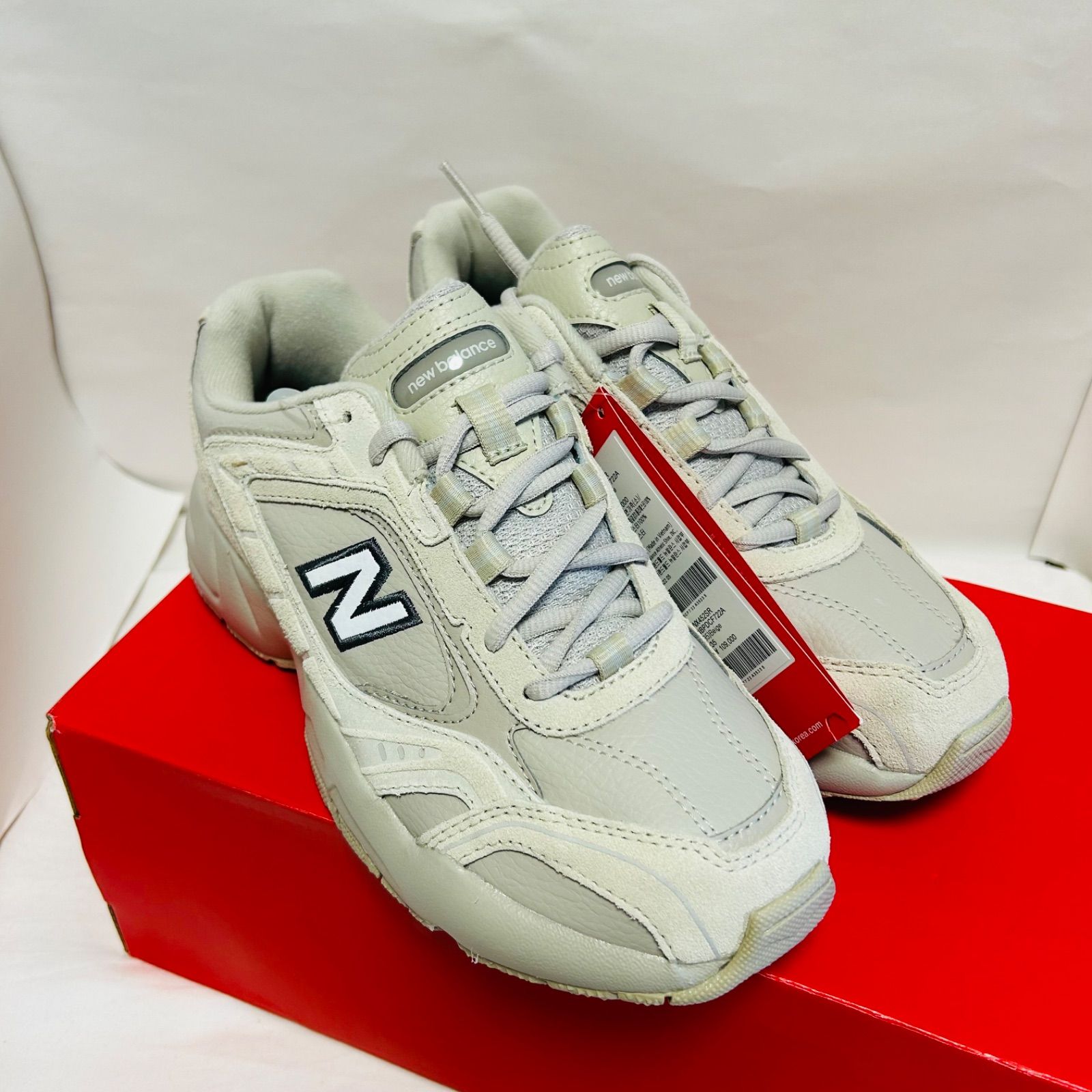 23.5cm】新品 New Balance WX452SR 白 男女兼用 韓国-