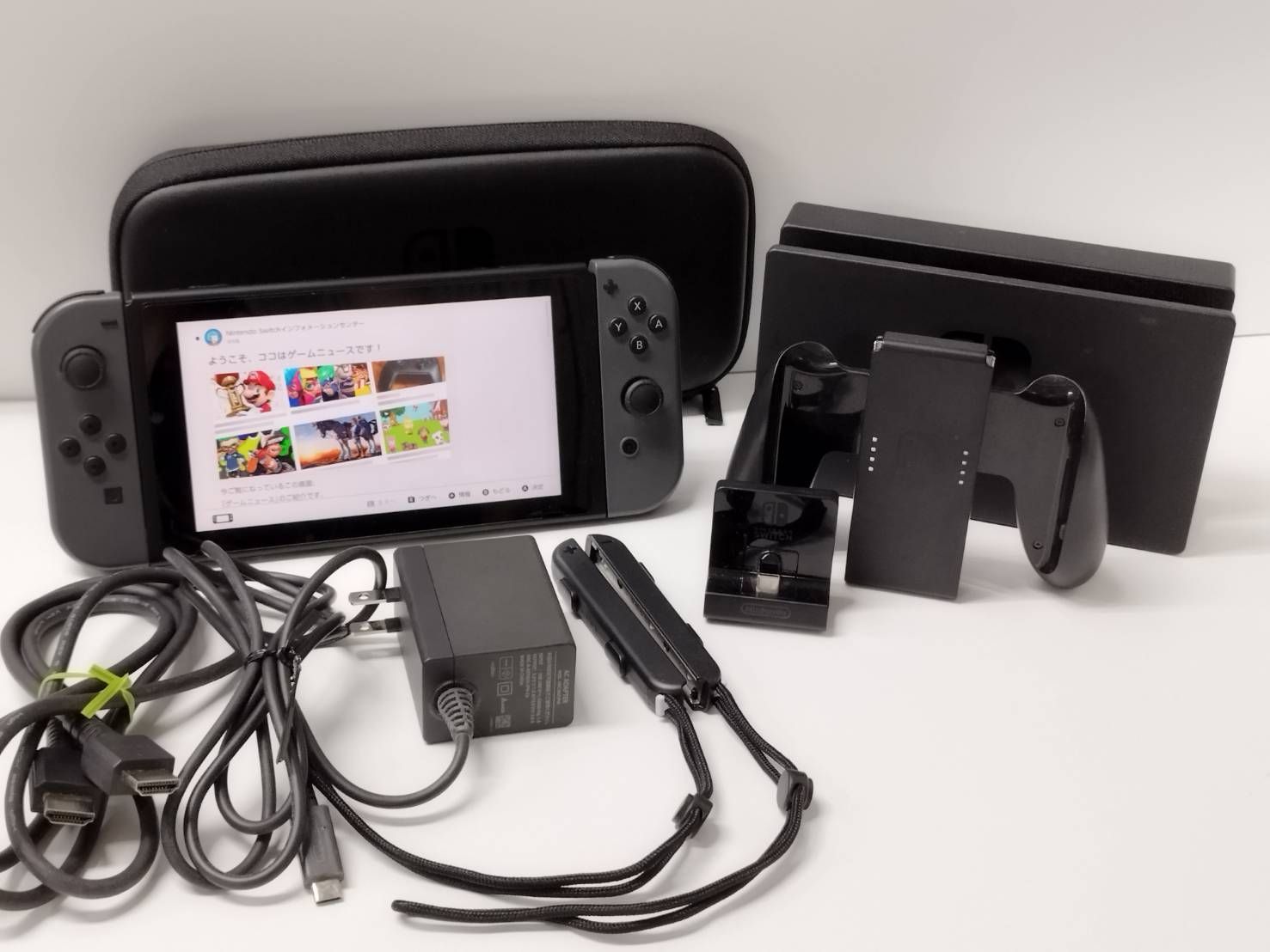 Nintendo Switch 本体 HAC-001|2018年製