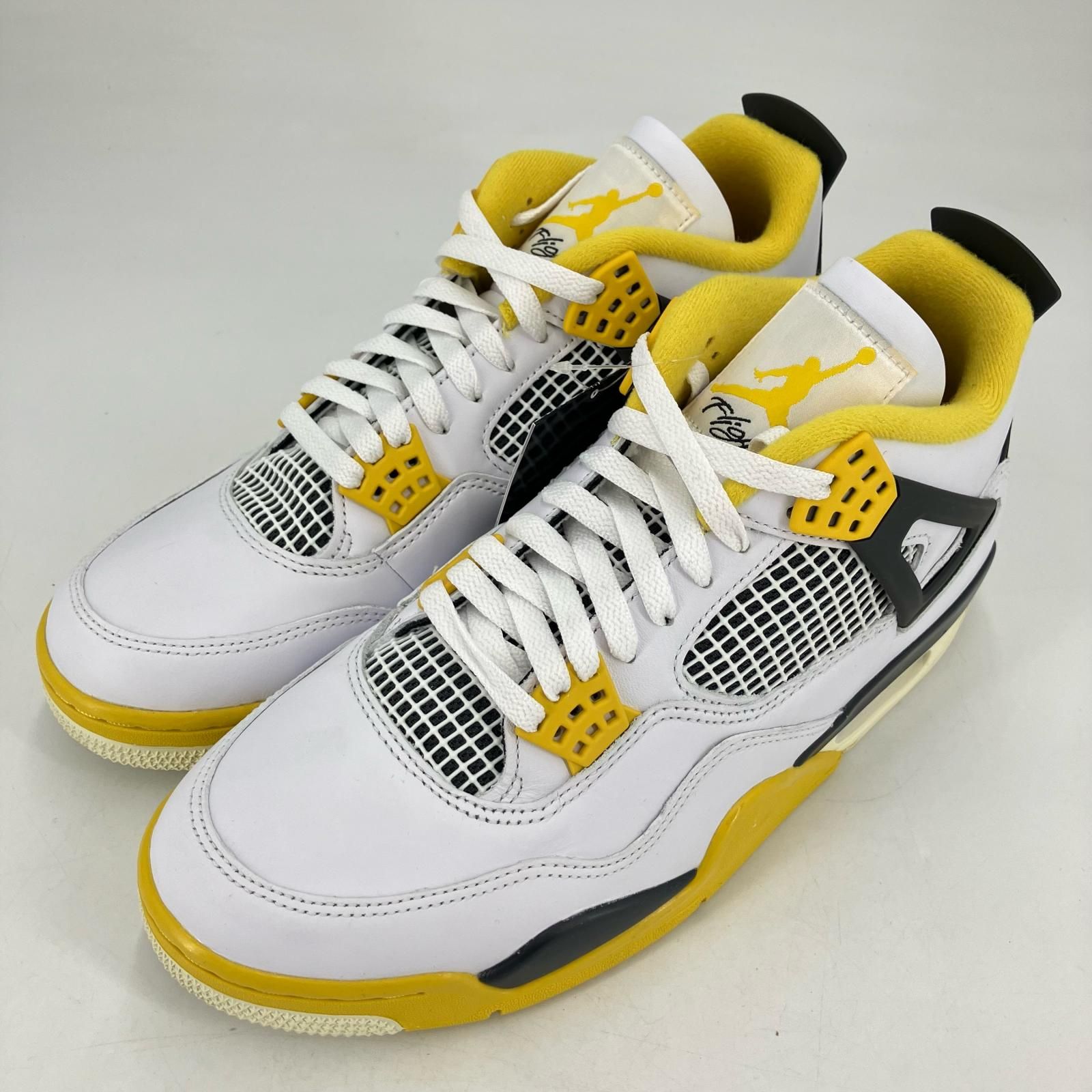 イオン広店 NIKE AIR JORDAN | ナイキ エアー ジョーダン スニーカー Women s Air Jordan 4 Retro Vivid Sulfur AQ9129-101 イエロー 28.5cm 126