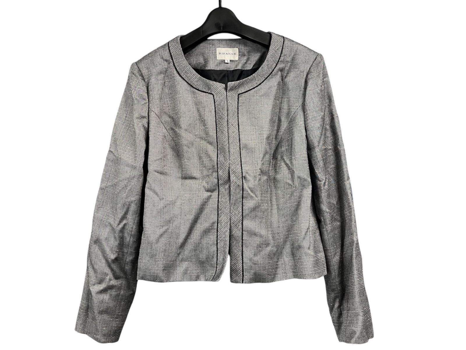 東京ソワール RIFANNE セットアップ セレモニースーツ ジャケット スカート フォーマル 卒業式 入学式 15号 品