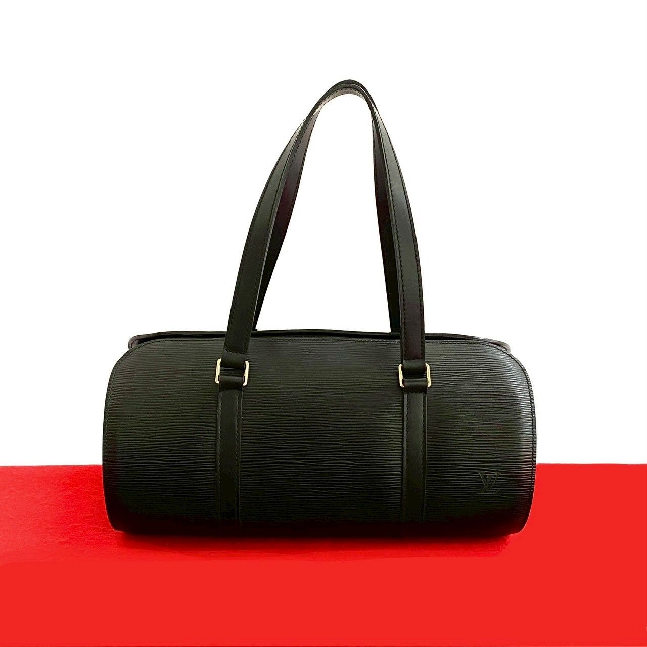 Louis Vuitton エピレザー ボストンバッグ 黒 楽天市場】LOUIS VUITTON ルイ ヴィトン エピ キーポル45