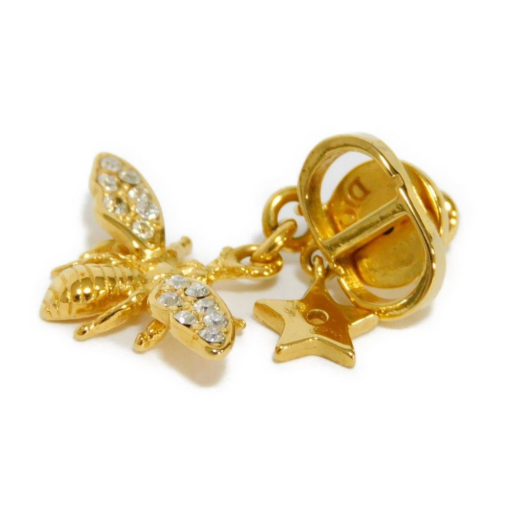 ✨一点物・超美品✨ディオール ビー 蜂 ピアス ストーン ゴールド 楽天市場】クリスチャンディオール （Christian Dior） BEE 蜂