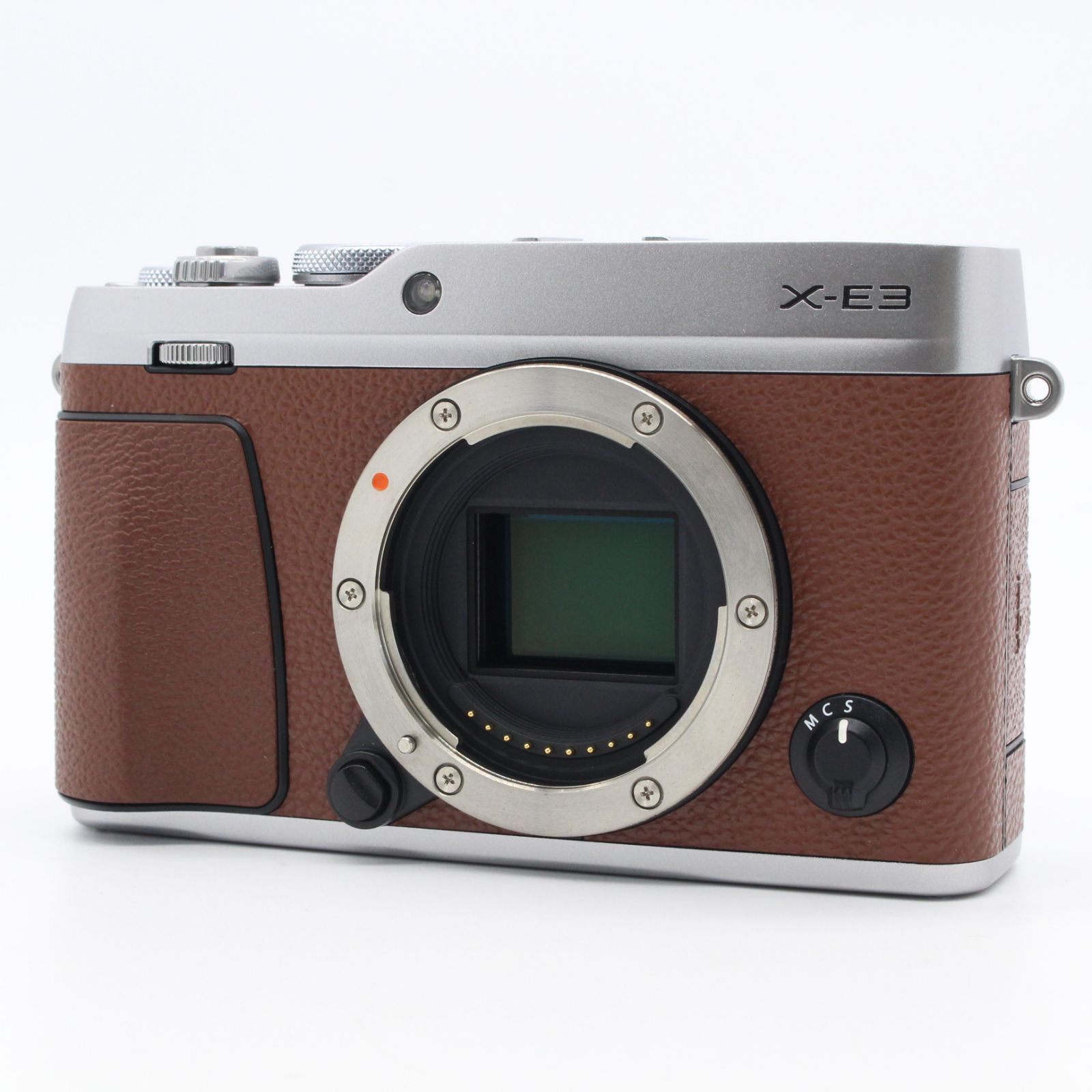 ☆極上品☆ショット数872☆FUJIFILM X-E3 ボディ ブラウン - メルカリ