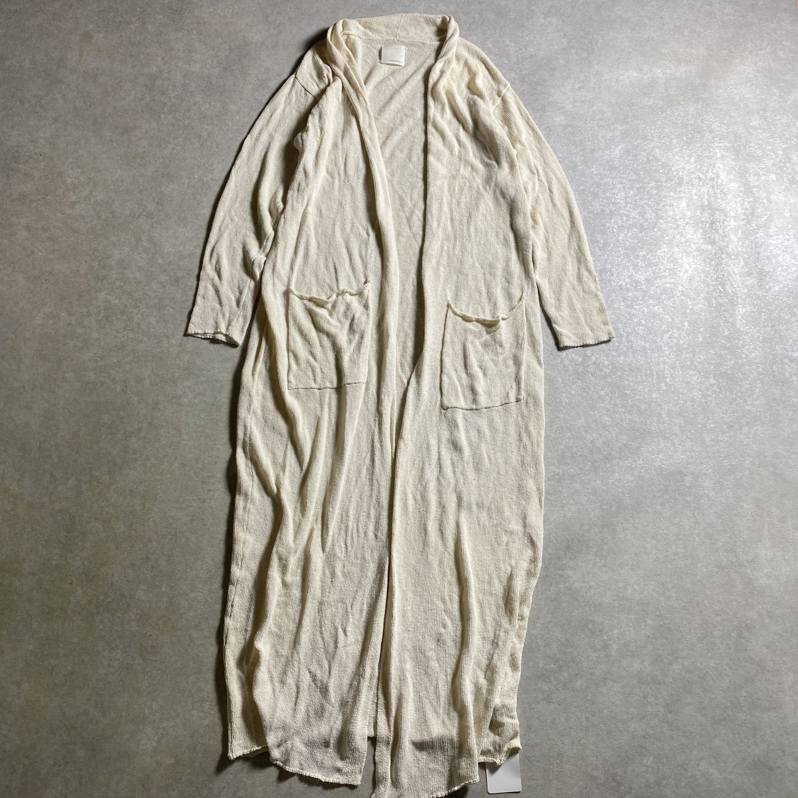 ☆定価16,500円/未使用タグ付/TODAYFULトゥデイフル /シルク ニット 