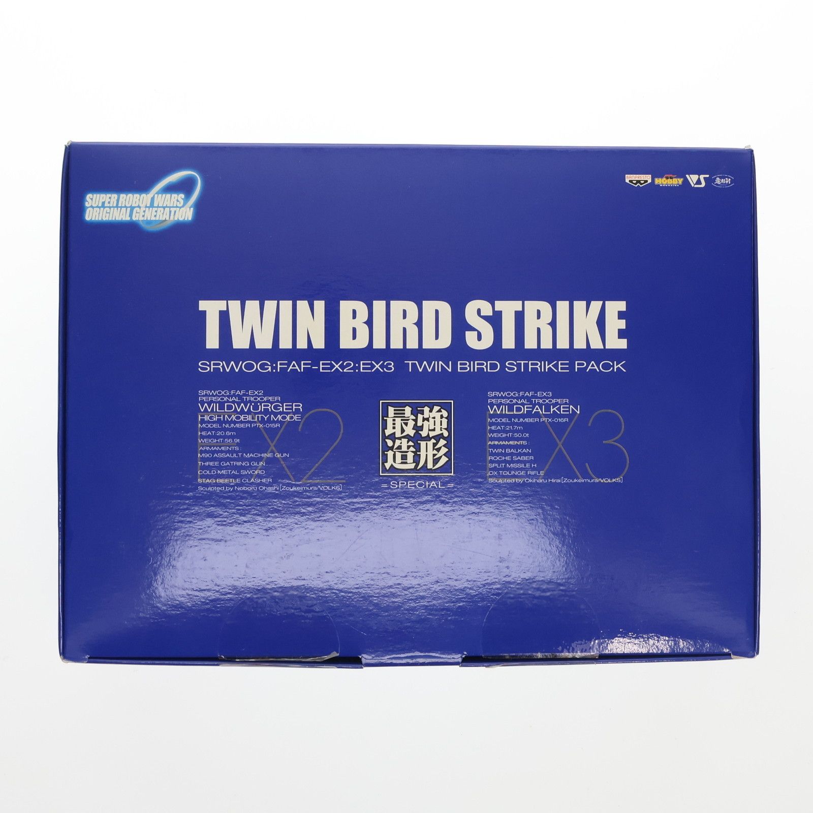 スーパーロボット大戦twinbirdstrike packツインバードストライク ツイン・バード・ストライク セット｜スーパーロボット大戦OG