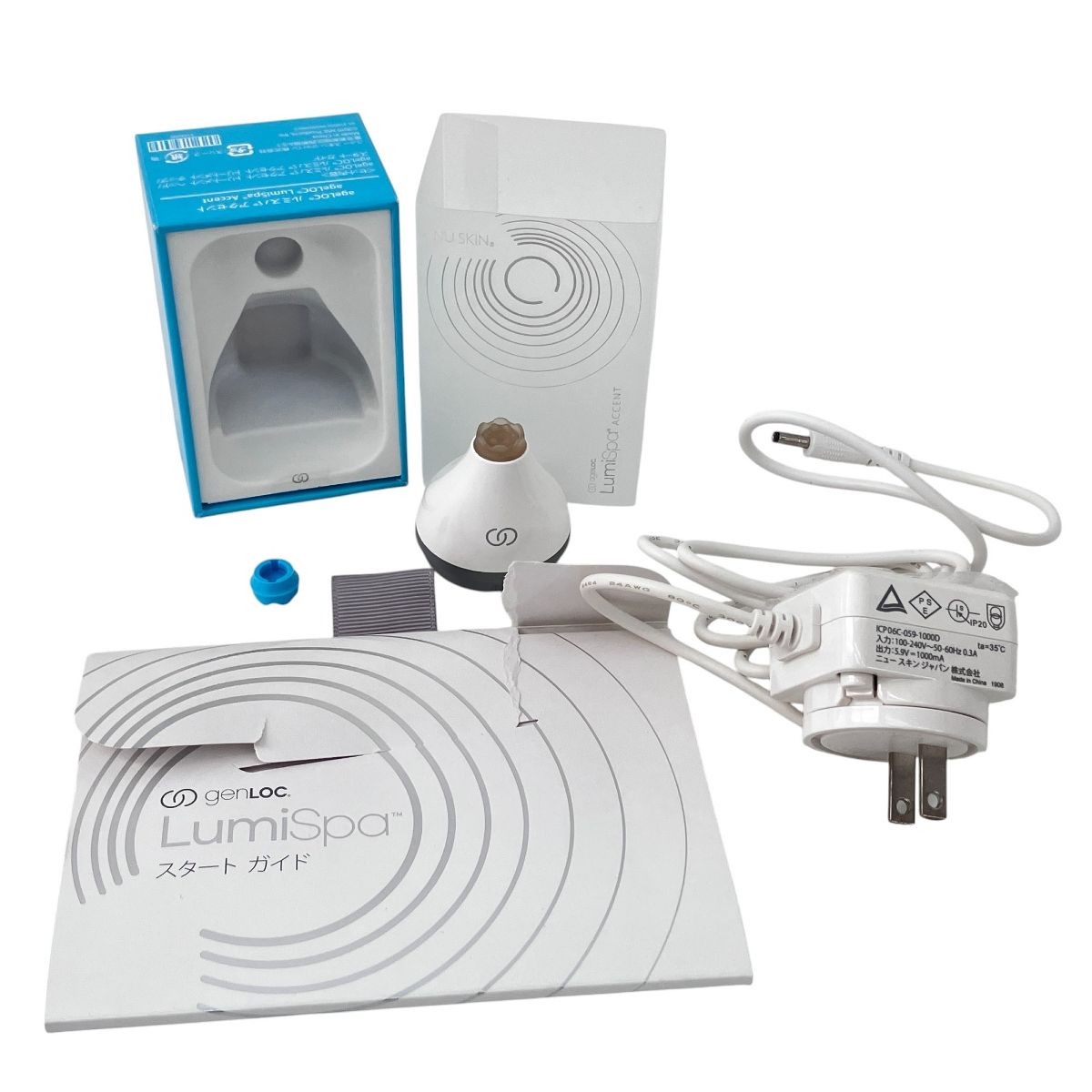 genLOC LumiSpa 美顔器 美顔器genLOC ルミスパ｜電源・充電｜故障かな？と思ったら