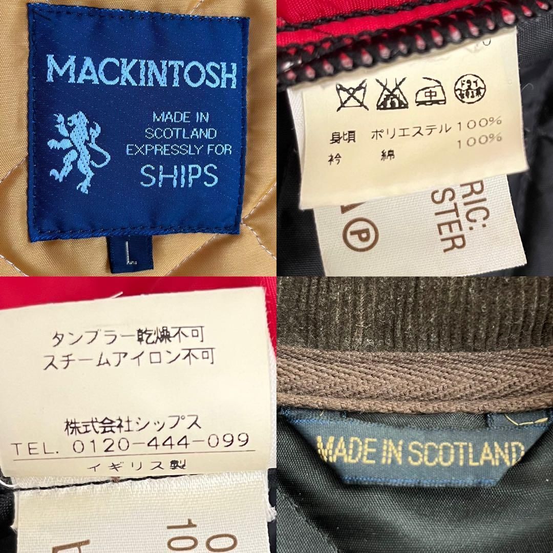 SHIPS×MACKINTOSH 別注 シップス×マッキントッシュ コラボ