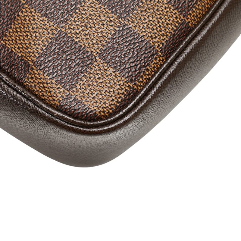 ルイヴィトン ダミエ トゥルース メイクアップ アクセサリーポー 2個  