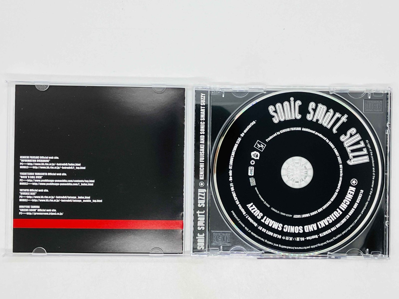 【中古】 SODA/ＣＤ/FWRDS-1001 CD 藤崎賢一 / KENICHI FUJISAKI / SONIC SMART SUZZY 帯付き